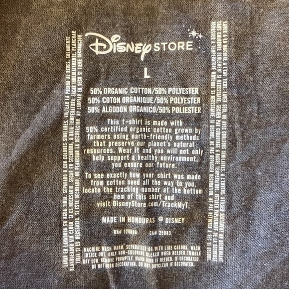 Disney Store Cinderella Graphic T-shirt - Picture 6 of 6